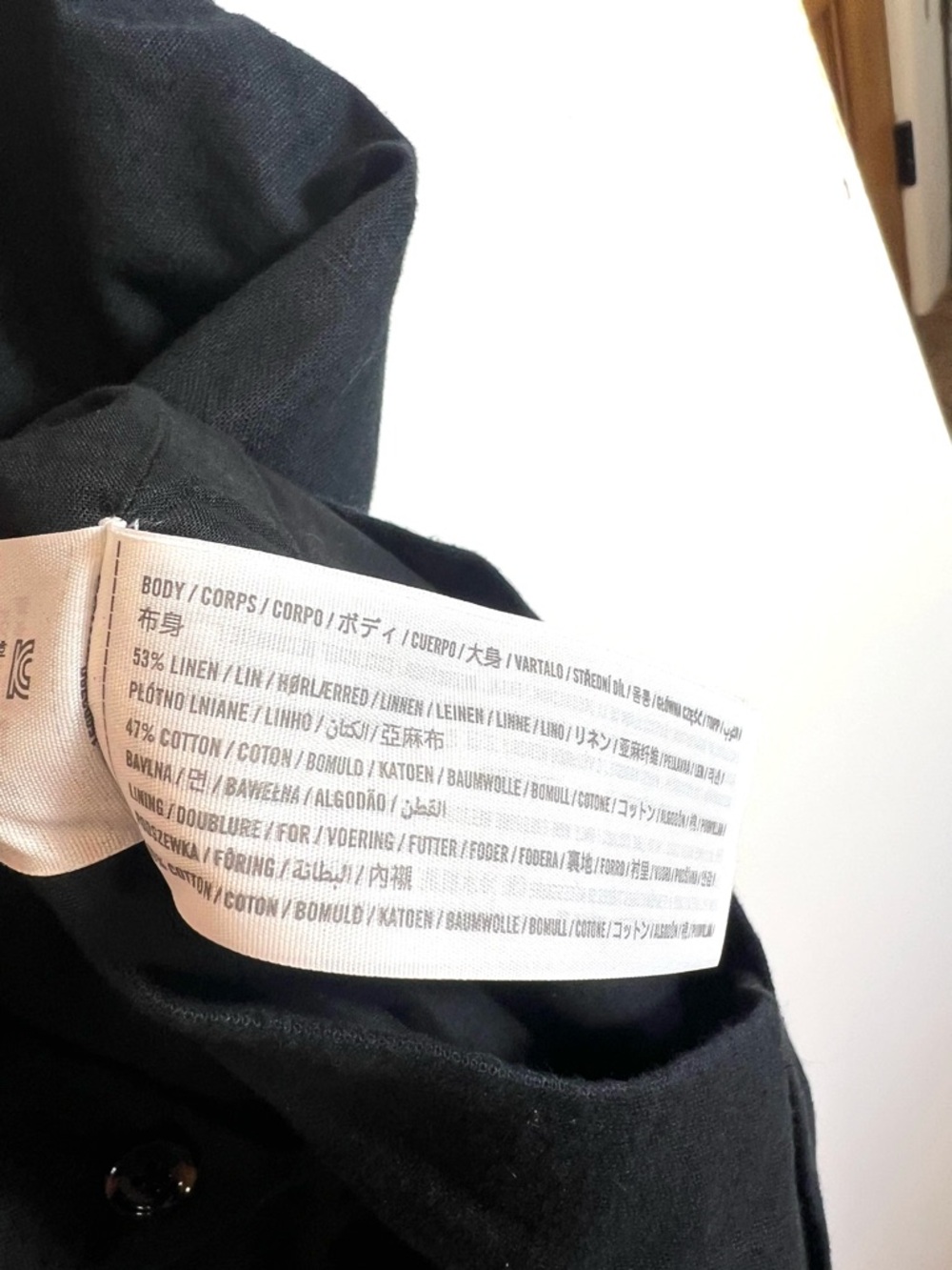 NWT Abercrombie & Fitch Mara Squareneck Linen Blend Vest Mini Dress Size Small - Picture 8 of 10